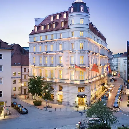 Mandarin Oriental, Hotel Munich