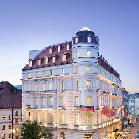 Szálloda Mandarin Oriental, München