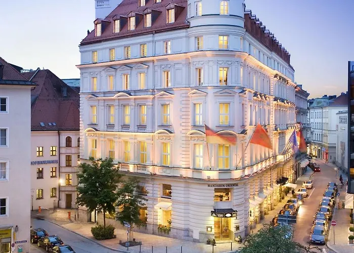Mandarin Oriental, Hotel München