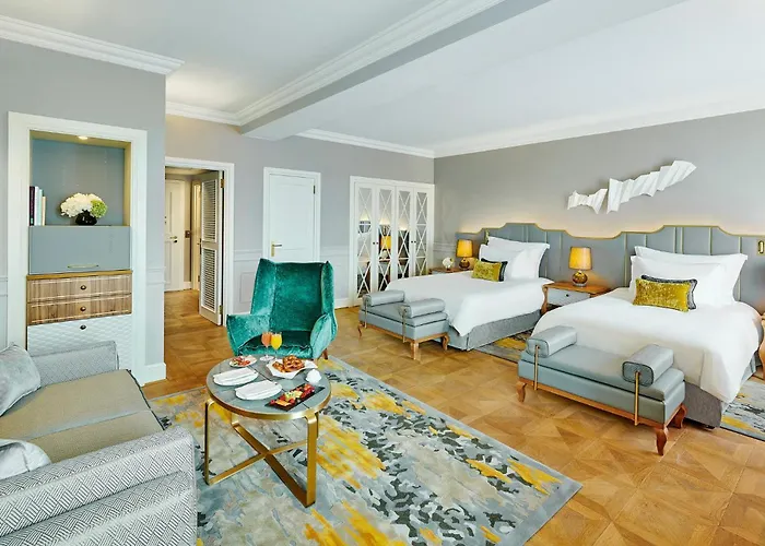 Hotel Mandarin Oriental, Mnichov