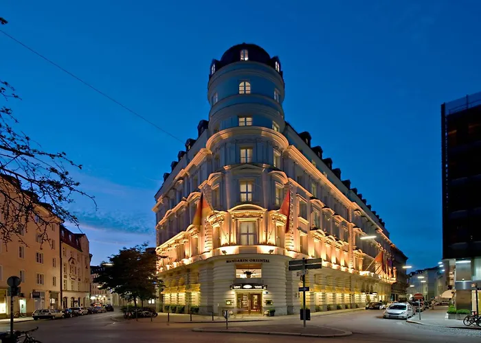 Mandarin Oriental, Hotel München
