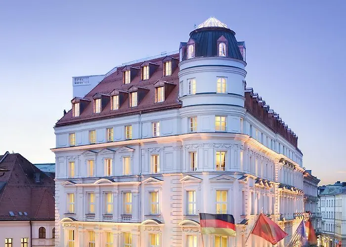 Hotel Mandarin Oriental, München