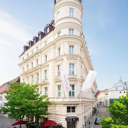 호텔 Mandarin Oriental, 뮌헨