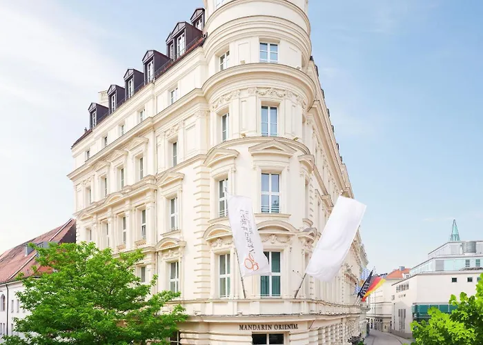 Hotel Mandarin Oriental, München